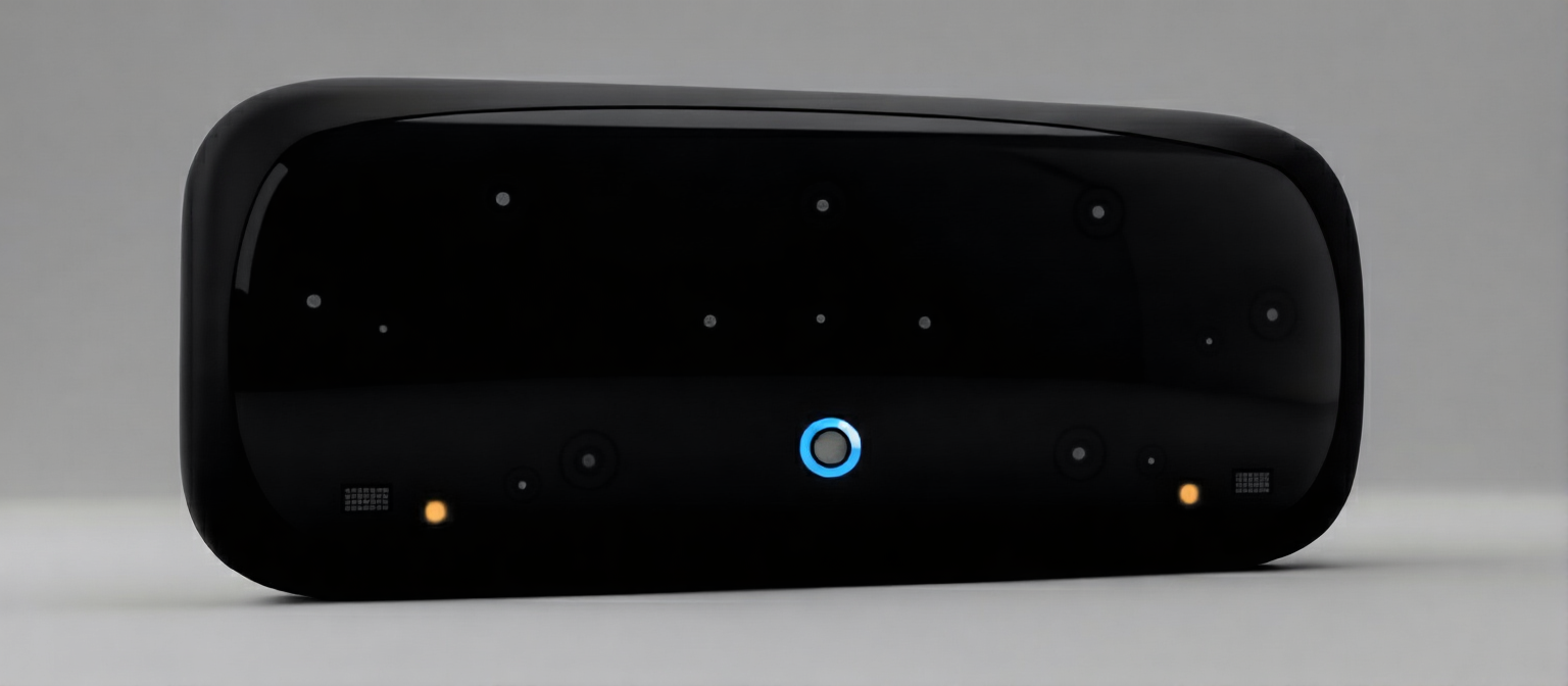 Physical Mockup Side View